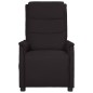 vidaXL Sillón de masaje de cuero sintético negro vidaXL Sillón de masaje de cuero sintético negro
