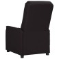 vidaXL Sillón de masaje de cuero sintético negro vidaXL Sillón de masaje de cuero sintético negro