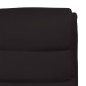 vidaXL Sillón de masaje de cuero sintético negro vidaXL Sillón de masaje de cuero sintético negro