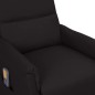 vidaXL Sillón de masaje de cuero sintético negro vidaXL Sillón de masaje de cuero sintético negro