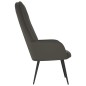 vidaXL Sillón de relax de terciopelo gris oscuro vidaXL Sillón de relax de terciopelo gris oscuro