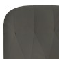vidaXL Sillón de relax de terciopelo gris oscuro vidaXL Sillón de relax de terciopelo gris oscuro