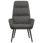 vidaXL Sillón de relax de tela gris oscuro vidaXL Sillón de relax de tela gris oscuro