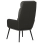vidaXL Sillón de relax de tela gris oscuro vidaXL Sillón de relax de tela gris oscuro