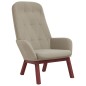 vidaXL Sillón de relax de terciopelo gris claro