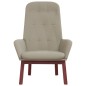 vidaXL Sillón de relax de terciopelo gris claro