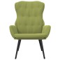 vidaXL Silla de relajación de terciopelo verde claro vidaXL Silla de relajación de terciopelo verde claro