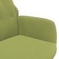 vidaXL Silla de relajación de terciopelo verde claro vidaXL Silla de relajación de terciopelo verde claro