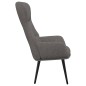 vidaXL Sillón de relax de tela gris claro vidaXL Sillón de relax de tela gris claro