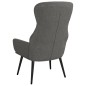 vidaXL Sillón de relax de tela gris claro vidaXL Sillón de relax de tela gris claro