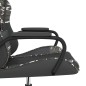 vidaXL Silla gaming de masaje cuero sintético negro y camuflaje vidaXL Silla gaming de masaje cuero sintético negro y camuflaje