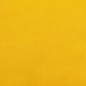 vidaXL Banco de terciopelo amarillo 70x35x41 cm vidaXL Banco de terciopelo amarillo 70x35x41 cm
