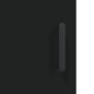 vidaXL Armarios de pared 2 uds madera de ingeniería negro vidaXL Armarios de pared 2 uds madera de ingeniería negro