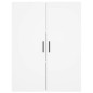 vidaXL Armarios de pared 2 unidades blanco 69,5x34x90 cm vidaXL Armarios de pared 2 unidades blanco 69,5x34x90 cm