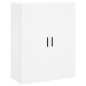 vidaXL Armarios de pared 2 unidades blanco 69,5x34x90 cm vidaXL Armarios de pared 2 unidades blanco 69,5x34x90 cm