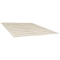 vidaXL Somieres de láminas con 34 lamas 2 unidades 90x200 cm vidaXL Somieres de láminas con 34 lamas 2 unidades 90x200 cm