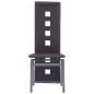 vidaXL Sillas de comedor 4 unidades cuero sintético marrón vidaXL Sillas de comedor 4 unidades cuero sintético marrón