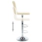 vidaXL Taburetes de cocina 2 unidades cuero sintético color crema vidaXL Taburetes de cocina 2 unidades cuero sintético color crema