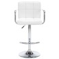 vidaXL Taburetes de cocina 2 unidades cuero sintético blanco vidaXL Taburetes de cocina 2 unidades cuero sintético blanco