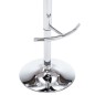 vidaXL Taburetes de cocina 2 unidades cuero sintético blanco vidaXL Taburetes de cocina 2 unidades cuero sintético blanco