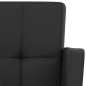 vidaXL Taburetes de barra de cocina 2 unidades cuero sintético negro vidaXL Taburetes de barra de cocina 2 unidades cuero sintético negro