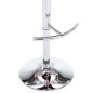 vidaXL Taburetes de cocina 2 unidades cuero sintético gris vidaXL Taburetes de cocina 2 unidades cuero sintético gris