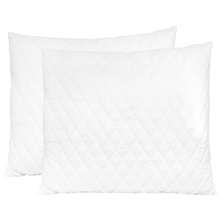 vidaXL Almohadas 2 unidades de espuma viscoelástica 70x60x14 cm