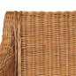 vidaXL Sillas de comedor con cojines 2 uds ratán natural marrón claro vidaXL Sillas de comedor con cojines 2 uds ratán natural marrón claro