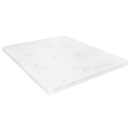 vidaXL Sobrecolchón 160x200 cm espuma de gel 7 cm