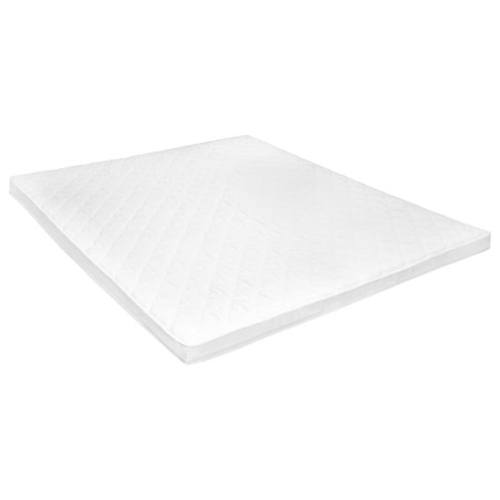 vidaXL Sobrecolchón 140x200 cm espuma de gel frio 6 cm perfil huevo