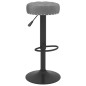 vidaXL Taburetes de cocina 2 unidades terciopelo gris oscuro vidaXL Taburetes de cocina 2 unidades terciopelo gris oscuro