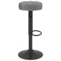 vidaXL Taburetes de cocina 2 unidades terciopelo gris oscuro vidaXL Taburetes de cocina 2 unidades terciopelo gris oscuro