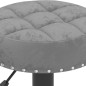 vidaXL Taburetes de cocina 2 unidades terciopelo gris oscuro vidaXL Taburetes de cocina 2 unidades terciopelo gris oscuro