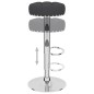 vidaXL Taburetes de cocina 2 unidades tela negro vidaXL Taburetes de cocina 2 unidades tela negro