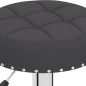 vidaXL Taburetes de cocina 2 unidades tela negro vidaXL Taburetes de cocina 2 unidades tela negro