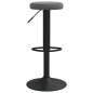 vidaXL Taburetes de cocina 2 unidades terciopelo gris oscuro vidaXL Taburetes de cocina 2 unidades terciopelo gris oscuro
