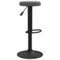vidaXL Taburetes de cocina 2 unidades terciopelo gris oscuro vidaXL Taburetes de cocina 2 unidades terciopelo gris oscuro