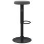 vidaXL Taburetes de cocina 2 unidades terciopelo gris oscuro vidaXL Taburetes de cocina 2 unidades terciopelo gris oscuro