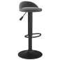 vidaXL Taburetes de cocina 2 unidades terciopelo gris oscuro vidaXL Taburetes de cocina 2 unidades terciopelo gris oscuro