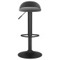 vidaXL Taburetes de cocina 2 unidades terciopelo gris oscuro vidaXL Taburetes de cocina 2 unidades terciopelo gris oscuro