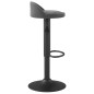 vidaXL Taburetes de cocina 2 unidades terciopelo gris oscuro vidaXL Taburetes de cocina 2 unidades terciopelo gris oscuro
