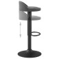 vidaXL Taburetes de cocina 2 unidades terciopelo gris oscuro vidaXL Taburetes de cocina 2 unidades terciopelo gris oscuro