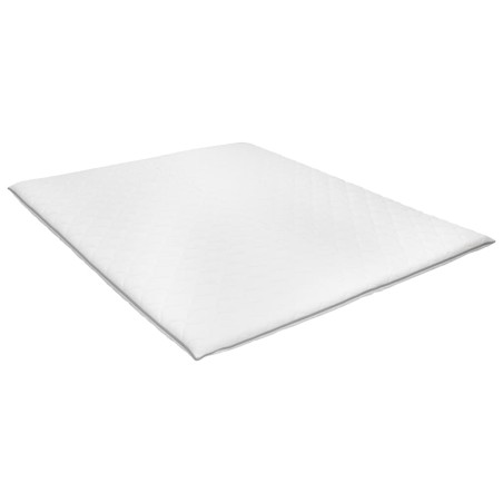 vidaXL Sobrecolchón 140x200 cm espuma viscoelástica 6 cm