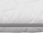 vidaXL Sobrecolchón 140x200 cm espuma viscoelástica 6 cm vidaXL Sobrecolchón 140x200 cm espuma viscoelástica 6 cm