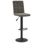 vidaXL Taburetes de cocina 2 unidades terciopelo gris oscuro vidaXL Taburetes de cocina 2 unidades terciopelo gris oscuro