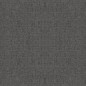 vidaXL Sillas de comedor giratorias 4 unidades tela gris oscuro