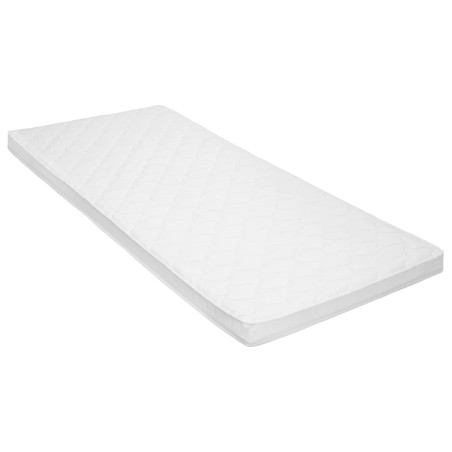 vidaXL Sobrecolchón 100x200 cm espuma de gel frio 6 cm perfil huevo