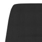 vidaXL Sillón de relax de tela negro vidaXL Sillón de relax de tela negro