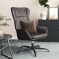 vidaXL Sillón de relax de cuero sintético marrón vidaXL Sillón de relax de cuero sintético marrón