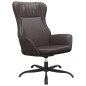 vidaXL Sillón de relax de cuero sintético marrón vidaXL Sillón de relax de cuero sintético marrón